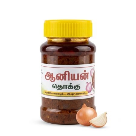 Onion Thokku / ஆனியன் தொக்கு