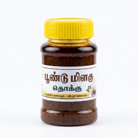 Garlic pepper Thokku/பூண்டு மிளகு  தொக்கு