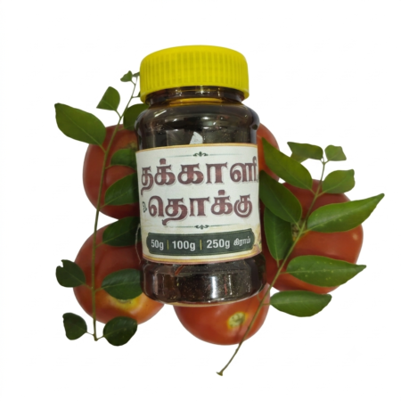 Tomato Thokku/  தக்காளி  தொக்கு