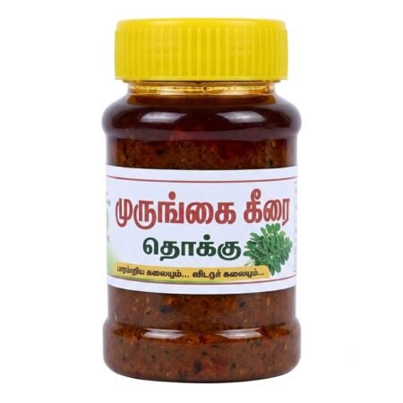 Murungai Keerai Thokku / முருங்கை கீரை தொக்கு