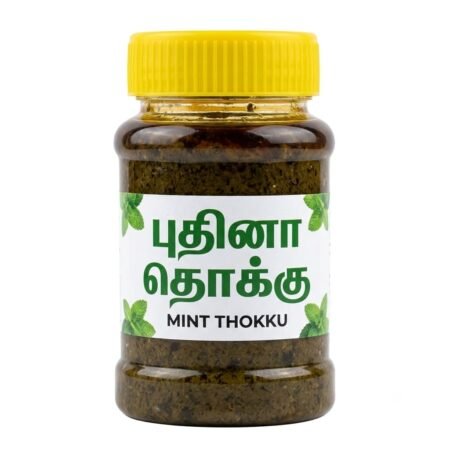 Mint Thokku / புதினா தொக்கு